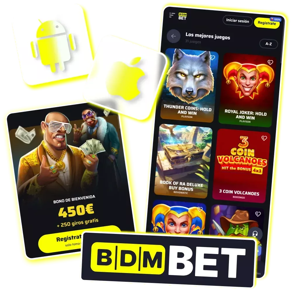 BDMbet slotovi automati TOC